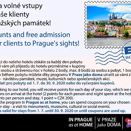Hotell Ea Julis Prag